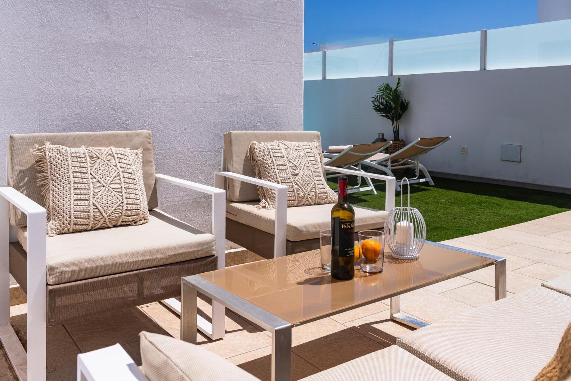 Villa Conchamar Oceanbeach Playa Honda  Exterior photo